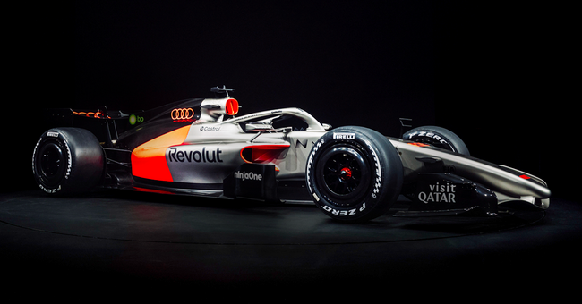 Audi Revolut F1 Team、ベルリンでの没入感あふれるイベントで新章を開幕
