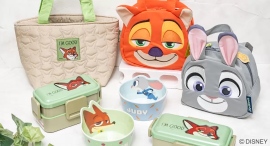 【ズートピア】「ジュディ」と「ニック」の表情に癒やされる！スケーター ランチグッズやダイカットアイテムなど新登場