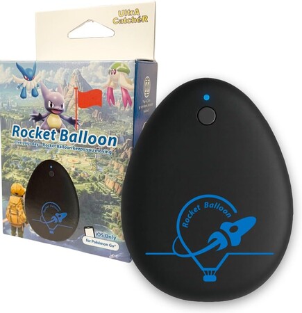 期間限定大特価！Rocket Balloonが【冬のポケ活応援セール】に参戦！アプリ＆充電不要のポケモンGO(R)自動捕獲デバイス最終兵器。独自のスマートローミングで氷点下の屋外から解放される冒険へGO！