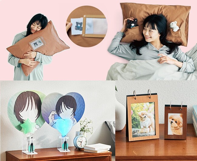 推しを「飾る・愛でる・一緒に眠る」をかなえる！おうちが“推し”で満たされる、大人の推し活アイテム新作３種、1月22日(木)より販売開始