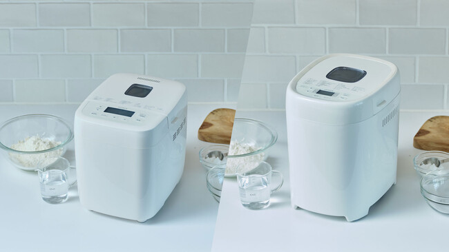 【おいしさの最高点を更新】シロカ、シリーズ初の厚釜パンケースを採用し、「おうちベーカリー ベーシックシリーズ」をリニューアル！お店のような“外サクッ、中ふわっふわ”なパンをご自宅で。