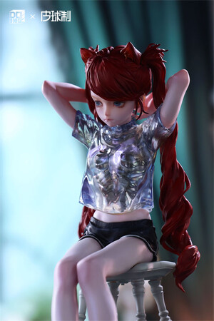 『X-ray FeiFei illustration by FKEY 完成品フィギュア』が登場。あみあみにて予約受付中。