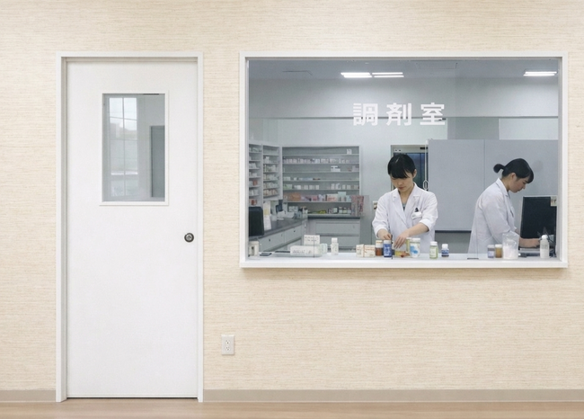 【薬局・ドラッグストア設計士必見!】薬機法に準じた既製品「調剤窓」2026年2月発売