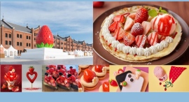 全国のご当地いちごで“いちごトリップ”へ横浜赤レンガ倉庫『Yokohama Strawberry Festival 2026』2/5(木)〜開催