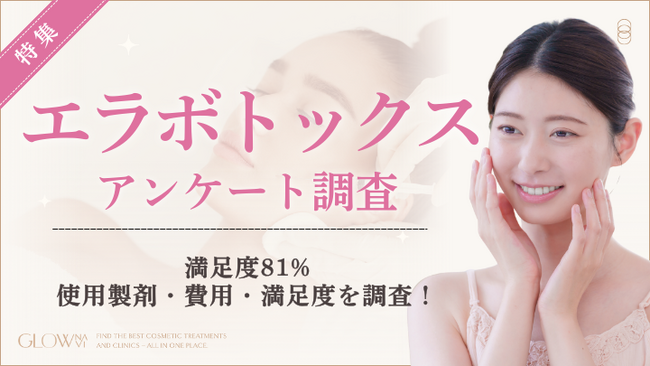 【グロウナビ】【調査レポート】エラボトックス経験者100名の満足度は81%｜費用相場・効果を感じた時期も調査