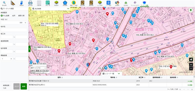 不動産業務のDXを実現、用地情報を地図上で一元管理・可視化できる地図データの統合プラットフォームを開発～東急不動産ホールディングス、東急不動産が運用するプラットフォームに採用～