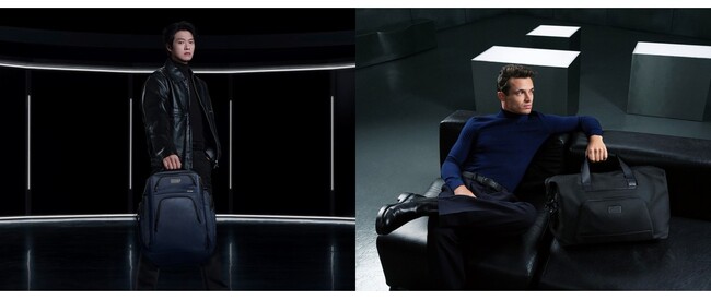 トゥミ 次世代「TUMI ALPHA」コレクションを発表　ランド・ノリスとウェイ・ダーシュンを起用したキャンペーンを1月22日に始動