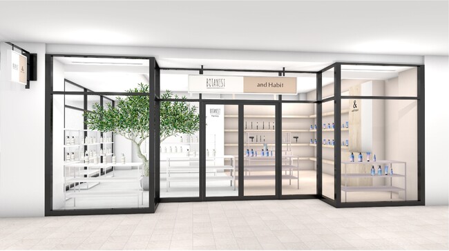 I-neのビューティーブランドを特別価格で取りそろえる「BOTANIST Factory / and Habit 」が山陽地方に初出店　三井アウトレットパーク 倉敷に1月30日グランドオープン