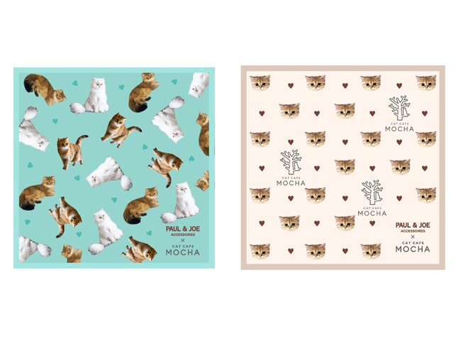 「猫の日」に合わせて待望の初コラボが決定！PAUL & JOE ACCESSOIRES(ポール & ジョー アクセソワ)やNO COFFEEとの限定グッズが登場！「MOCHAにゃんフェス2026」