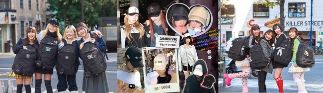 【イオン限定】服飾専門学校「文化服装学院」学生のアイデアを取り入れたリュックとキャップを１月２２日（木）より本格展開