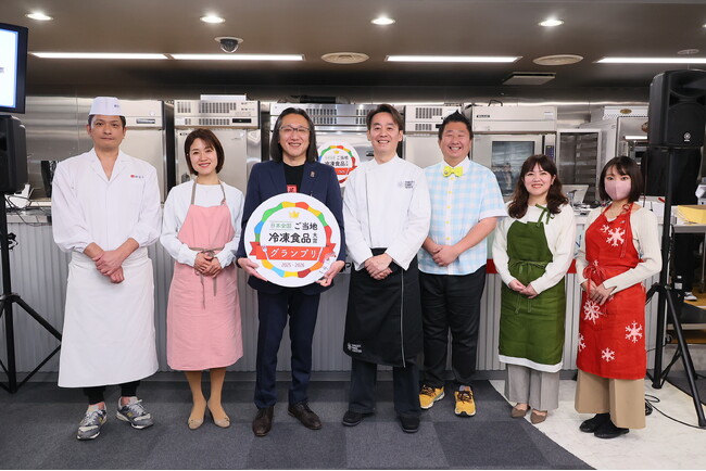 第2回「日本全国！ご当地冷凍食品大賞 2025-2026」栄えあるグランプリは秋田県のご当地冷凍食品「あきたと鶏めし」（株式会社花善）に決定しました！