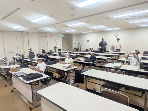メタバースヨコスカEDUCATION2025大学・専門学生/社会人部門の開講が決定！～3D モデリング、VR 体験の無料ワークショップを開催～
