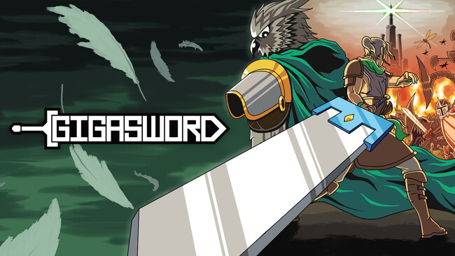 巨大な剣の重さが運命を決めるアクションパズル・メトロイドヴァニア『GIGASWORD』、Nintendo Switch／PS5向けパッケージ版が2026年4月23日より日本国内にてリリース決定！