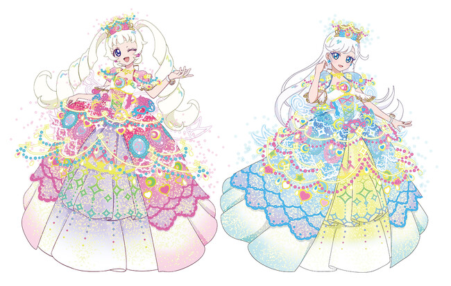 「プリティーシリーズ」最新作『ひみつのアイプリ』アニメの世界観を楽しめるアミューズメントゲーム『ひみつのアイプリ リング６だん』が2月5日（木）スタート