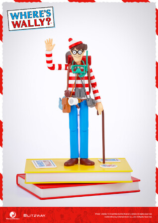『ウォーリーをさがせ！』のウォーリーのアクションフィギュアが1月23(金)11:00より予約開始！