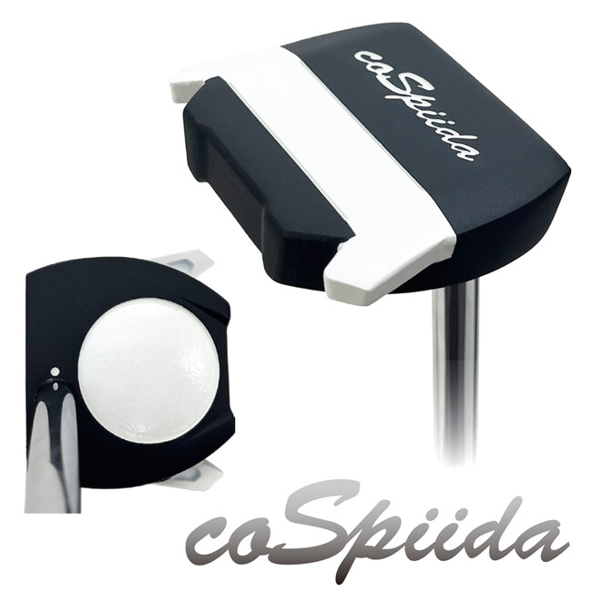 超ミニパターで全集中! リンクス cospiida コスパイイダ ミニパター 新商品