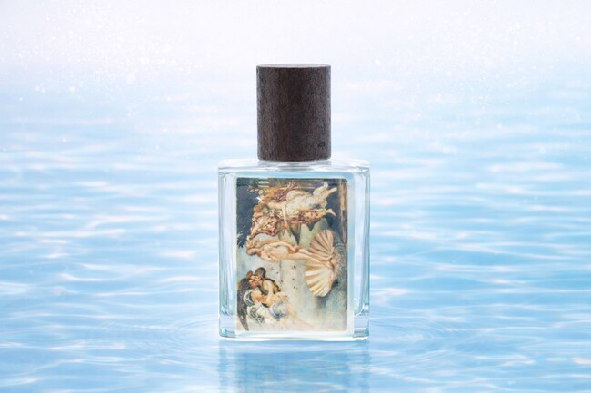 HAYAMA AROMANCE(ハヤマアロマンス）のアイコニックなコレクション、「LAYERED AROMA SOUND」より“The Birth of Venus”を1月25日（日）に発売