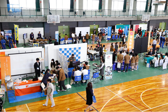 高校1年生350名×企業約50社が集結！【福島県初】体験型合同企業説明会「COURSE EXPO」2月12日(木)帝京安積高校で開催