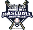 2026世界ろう野球大会ロゴマーク