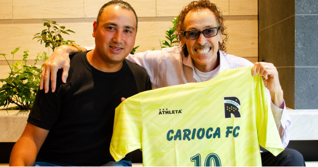 ラモス親子が設立した社会人サッカーチーム「CARIOCA FC」始動