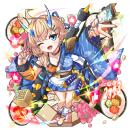 新キャラクター「厄払いの鬼娘ツノマル」