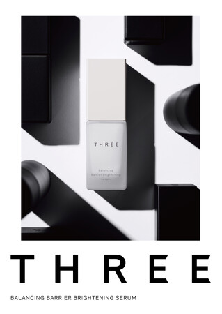 THREEから、医薬部外品×精油科学のターンオーバー美白*¹美容液、誕生。