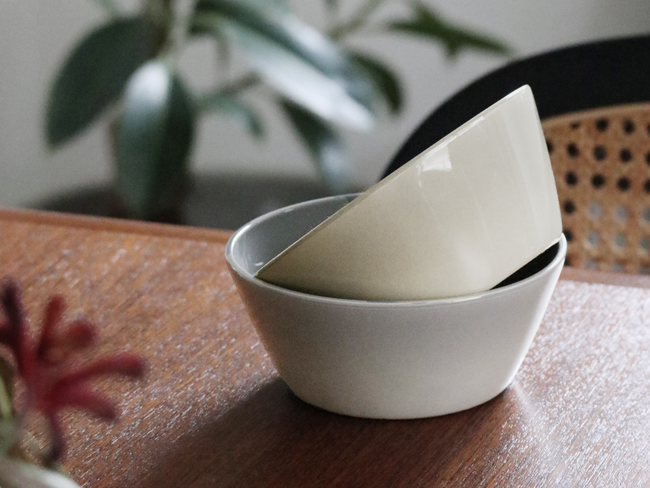 落としてもドキッとしない！「まるで陶器」な樹脂製ボウルがbon moment（ボンモマン）から新発売