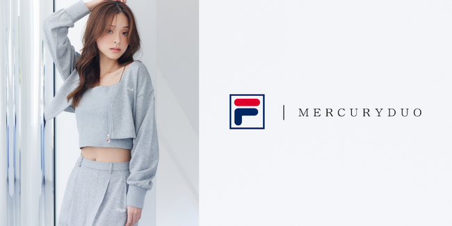 ＜MERCURYDUO（マーキュリーデュオ）＞「FILA（フィラ）」別注コレクションが登場。2026年1月23日(金)より先行予約開始。