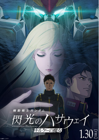 『機動戦士ガンダム 閃光のハサウェイ』シリーズ第2章！SANKYOは『機動戦士ガンダム 閃光のハサウェイ キルケーの魔女』を応援しています