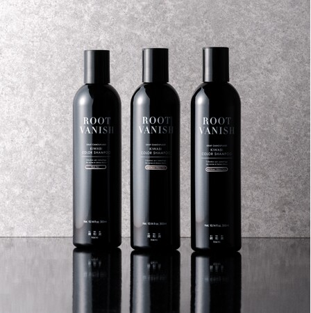 米国VOGUEが選ぶ「注目の日本ヘアケア製品」に、KIWABI「ROOT VANISH カラーシャンプー」が選出