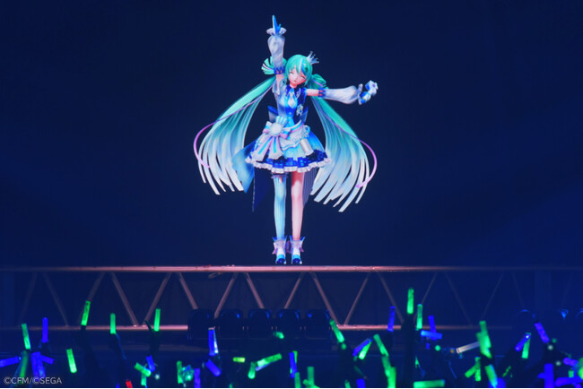 初音ミクのローソンライブ、2万7千人以上を動員！　公演の配信は1月25日まで！