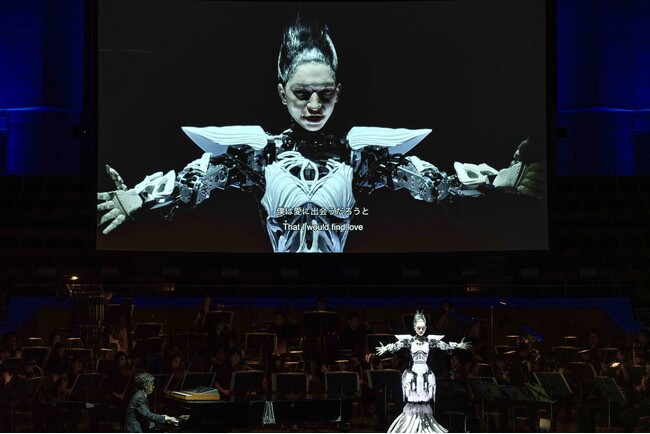 渋谷慶一郎の「アンドロイド・オペラ」が５月に大阪フェスティバルホールで初開催、1月24日よりチケット一般発売開始