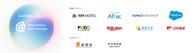 産学官連携・業界横断で、住所のDXを加速　共創型コンソーシアム「デジタルアドレス・オープンイノベーション」が発足