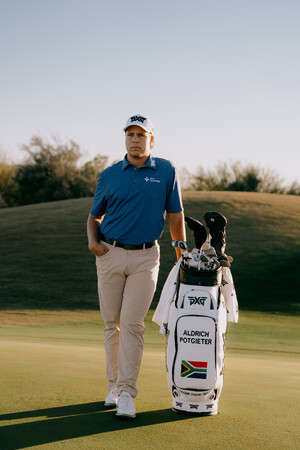PXG、2025年PGAツアー新人王アルドリッチ・ポットギーターと契約