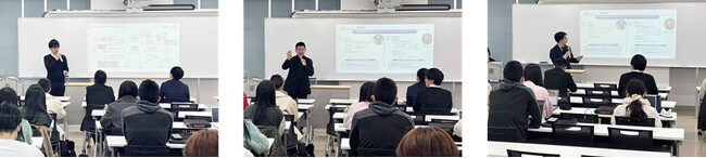 千葉大学と当社が連携し、統合報告書を題材にした実践型授業を実施