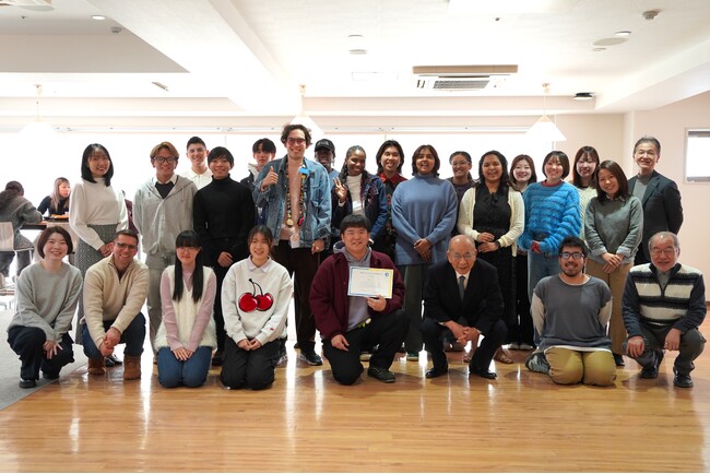 【叡啓大学】１月22日（木）学生ブランドアンバサダー任命式を開催しました