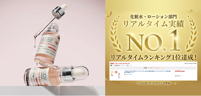 【楽天ランキング1位※】「塗る水光PDRN」で話題。韓国発スキンケア「COOPY(クーピー)」、日本公式オンラインストアをグランドオープン