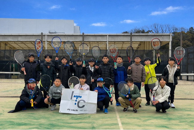 ITCジュニアクラブ|2026年最初の挑戦「冬休み合同ジュニアテニス大会」は無事終了