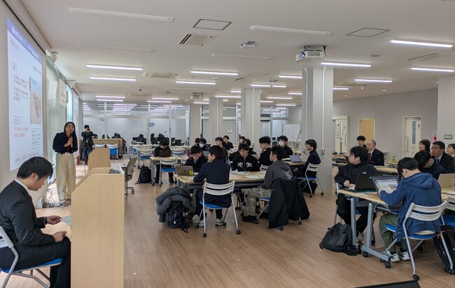 【鳥羽商船高専】東海農政局による特別講義、学生の事例発表、グループワークを実施