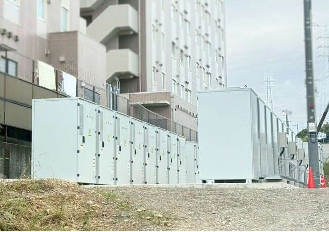 【日本蓄電池株式会社】静岡県磐田市見附にて系統用蓄電施設「NC磐田市見附蓄電所」需給調整市場への運用開始