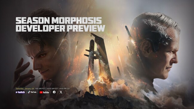 『Delta Force』2026年最初の新シーズン「モーフォシス」発表新オペレーター、新マップ、新モードを含む大型アップデートが2月3日配信決定