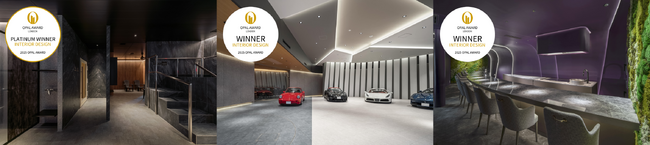 ロンドンで「デザインの実装力」が最高評価を獲得 LUSTYdesign Inc.は国際デザインアワード「Outstanding Property Award LONDON 2025」にて3作品が受賞