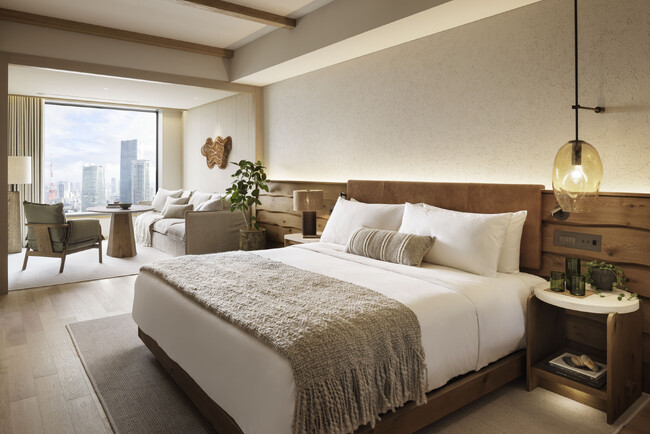 日本初進出 米国発サステナブルラグジュアリーホテル「1 Hotel Tokyo」が2026年3月上旬に開業予定　宿泊予約の受付を開始