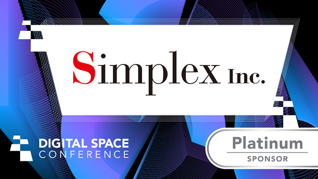 シンプレクス株式会社、大規模カンファレンスイベント「Digital Space Conference 2026」のプラチナスポンサーに決定