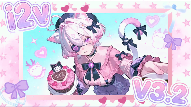 次世代AI創作プラットフォーム PixAI、音声対応動画生成機能を備えた「v3.2 正式版」を公開