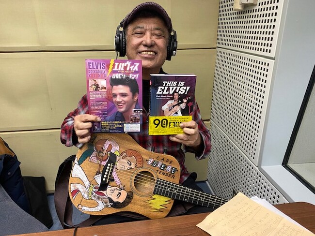ELVIS にハマり53年。彼に人生を捧げた“ロカビリー・シンガー”ビリー諸川が、20世紀のスーパースターELVIS PRESLEYに迫る！