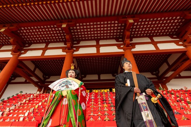 【初開催】【世界遺産】 ひな祭り発祥の地・奈良で 「平城京 ひいな節(ひいなのせっく)」開催