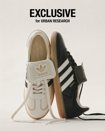 URBAN RESEARCHから SAMBA LT EXCLUSIVE MODELが登場