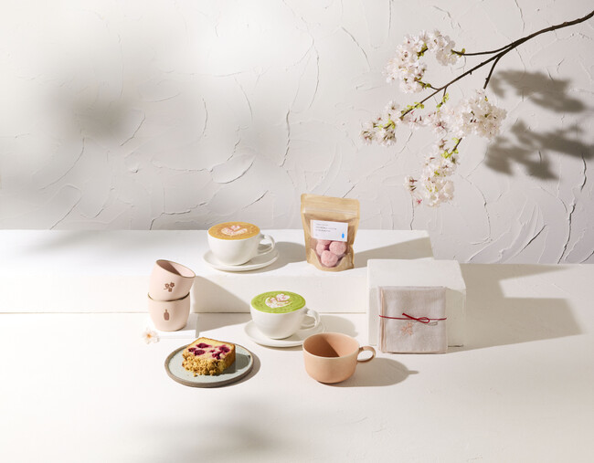 桜に着想を得た春限定コレクションが2026年3月5日(木)より新登場