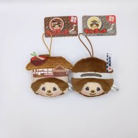 福島限定「モンチッチ フェイスマスコット〈白虎隊〉」「〈大内宿〉」2月上旬より新発売！“赤べこ”“桃”が大ヒットした福島限定シリーズ第3弾
